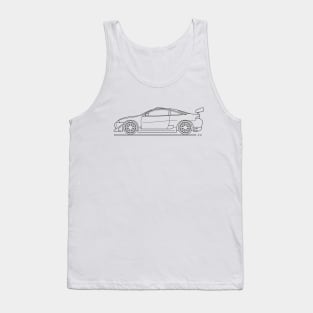 Eclipse B Tank Top